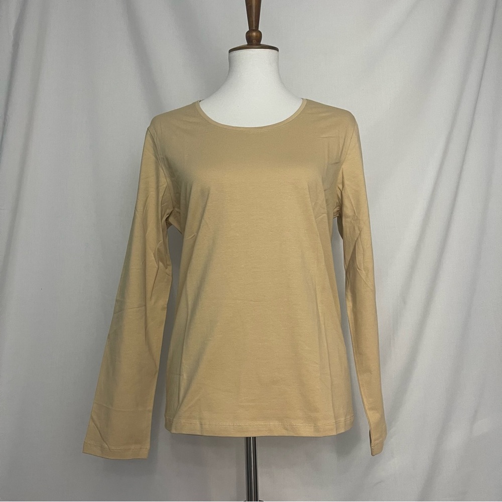 Like New Blair beige/kaki long sleeve Sz M